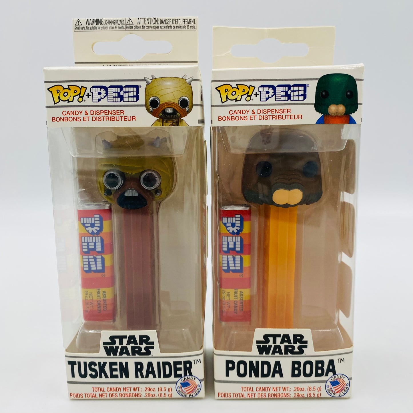 M&PC Pop! + PEZ Dispenser FUN PACK: Star Wars!