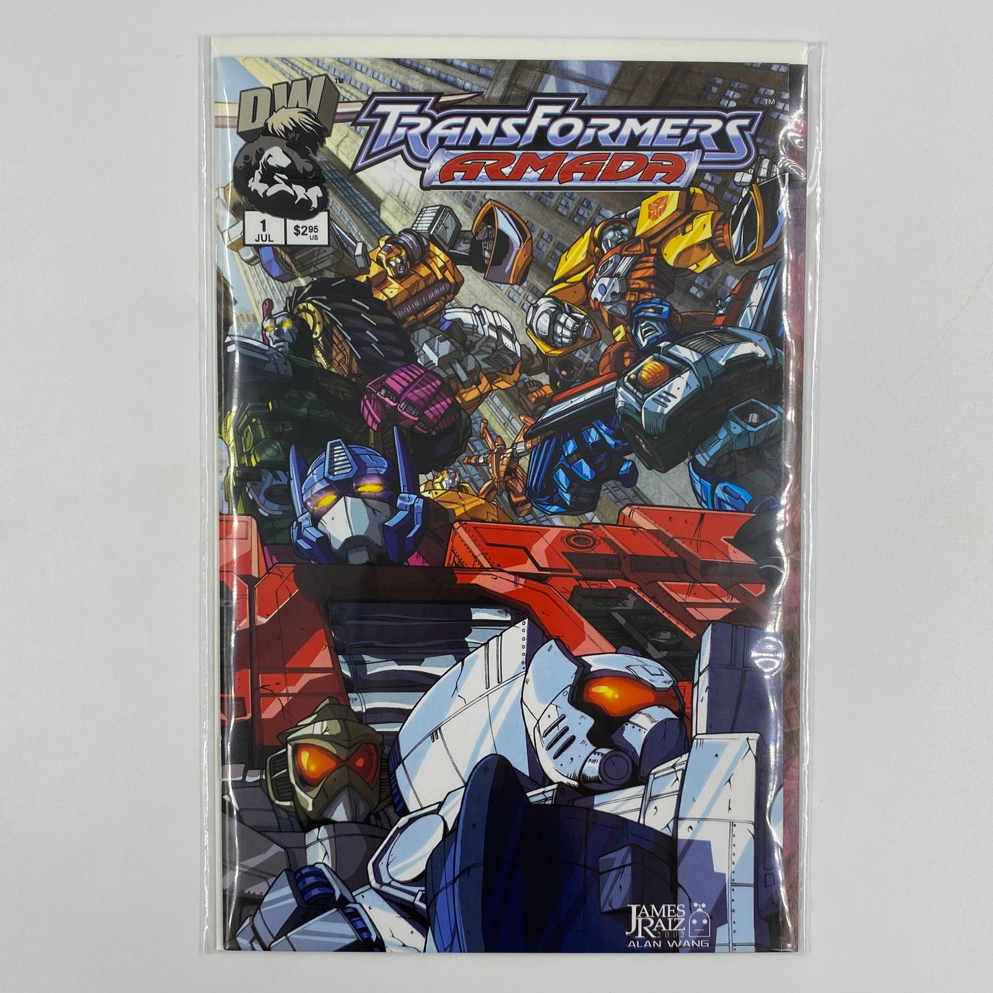 Transformers Armada #1 (2002) DreamWave