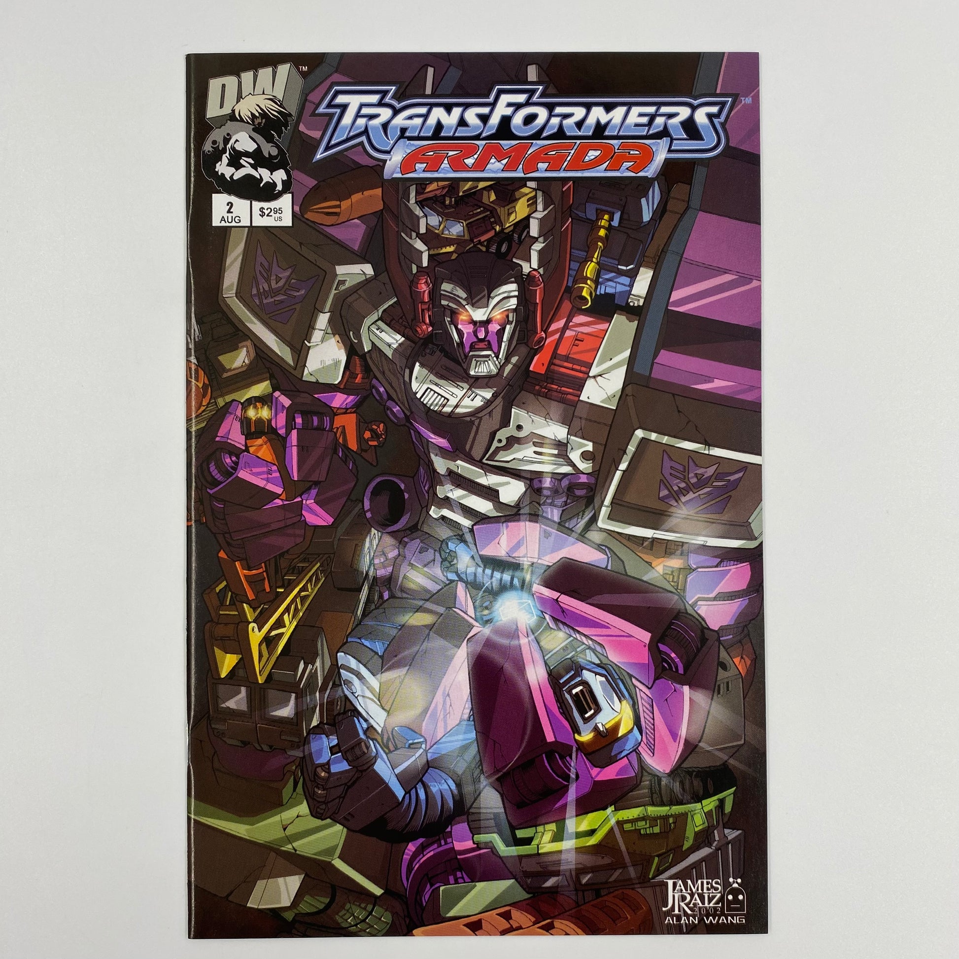 Transformers 2002 Transformers Armada #2 (2002) DreamWave – Mom and Pop Culture Collectibles