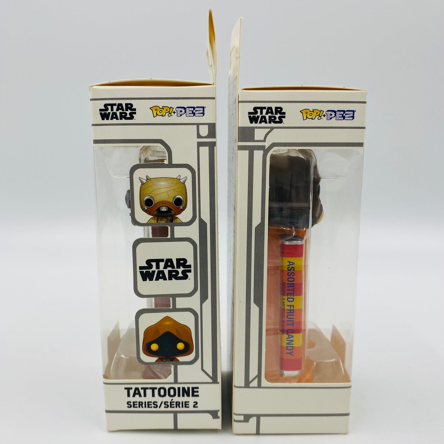 M&PC Pop! + PEZ Dispenser FUN PACK: Star Wars!