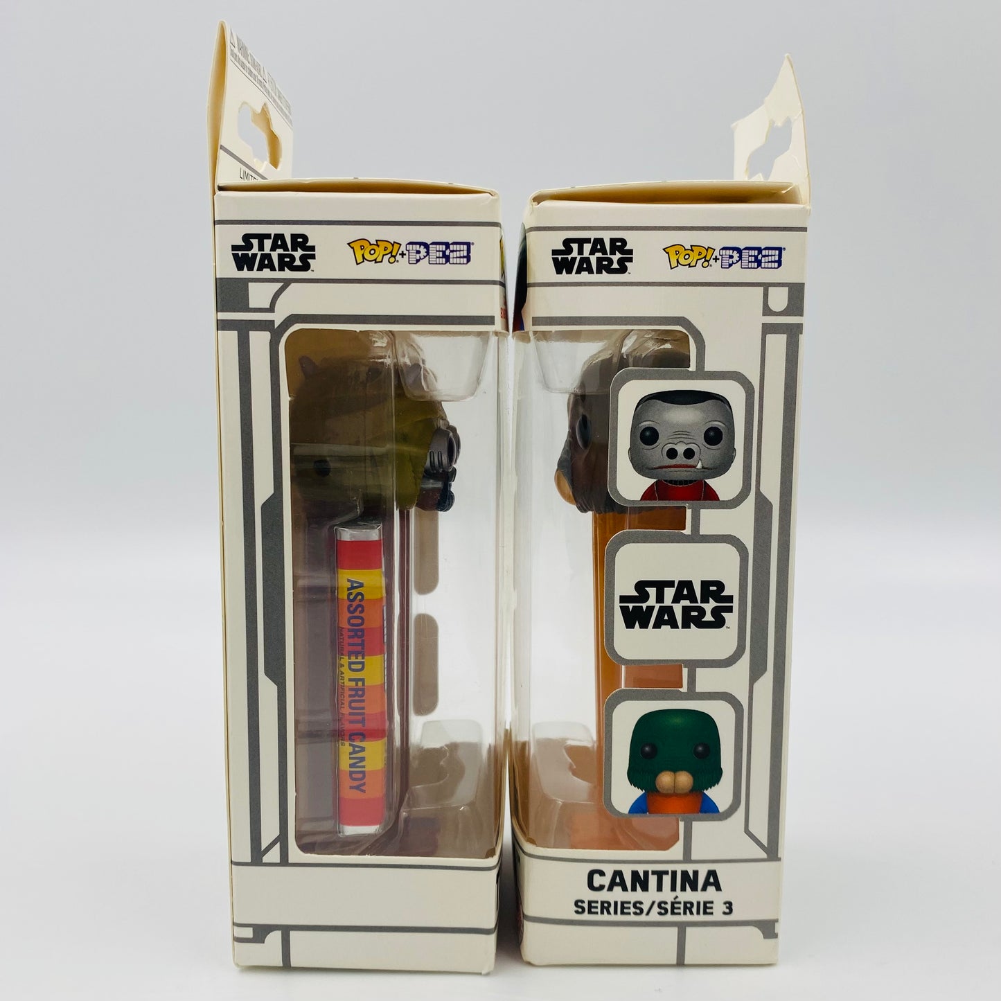 M&PC Pop! + PEZ Dispenser FUN PACK: Star Wars!