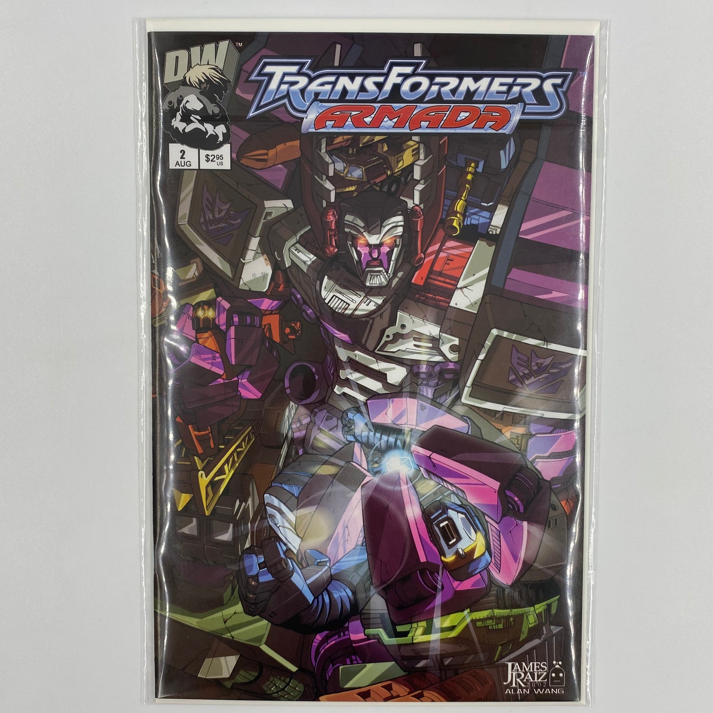 Transformers Armada #2 (2002) DreamWave