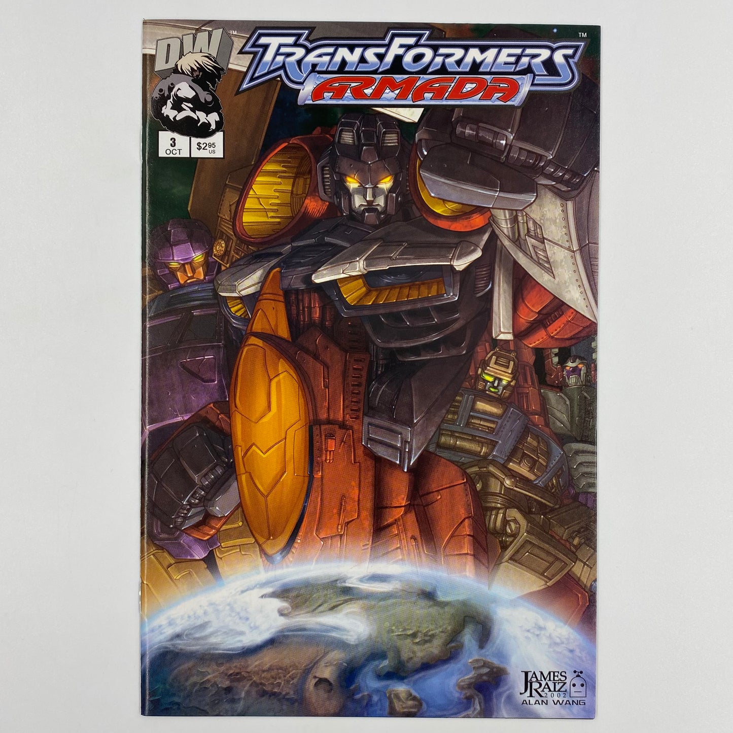 Transformers Armada #3 (2002) DreamWave