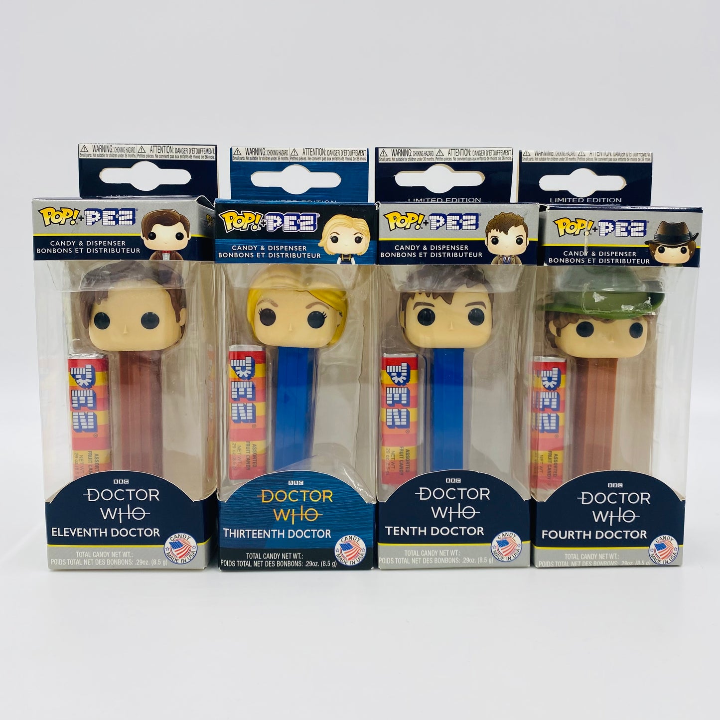 M&PC Pop! + PEZ Dispenser FUN PACK: Doctor Who!