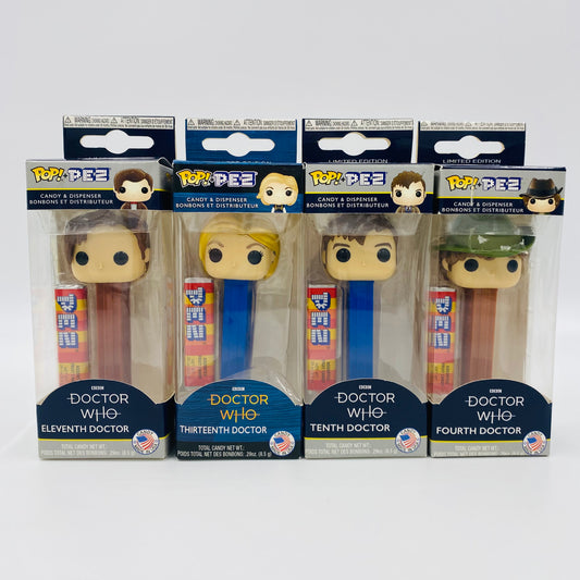 M&PC Pop! + PEZ Dispenser FUN PACK: Doctor Who!