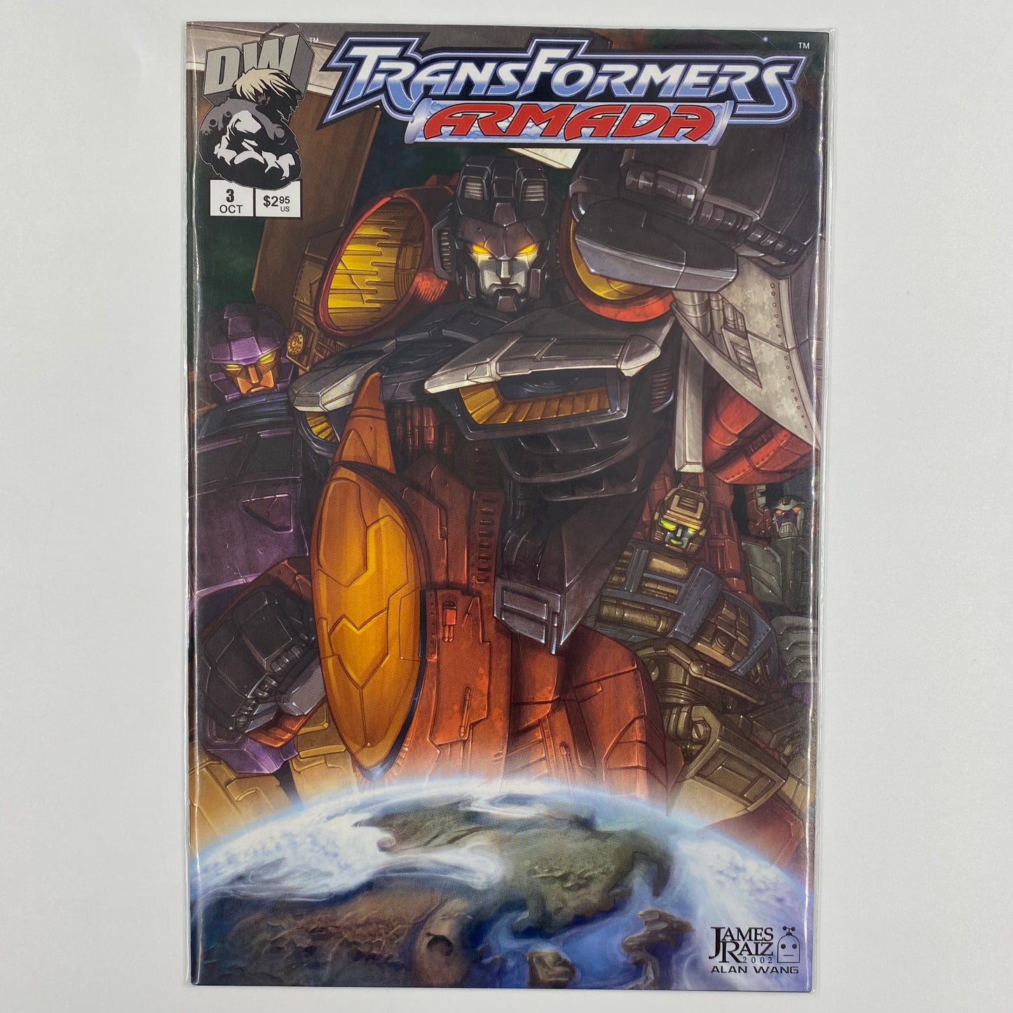 Transformers Armada #3 (2002) DreamWave