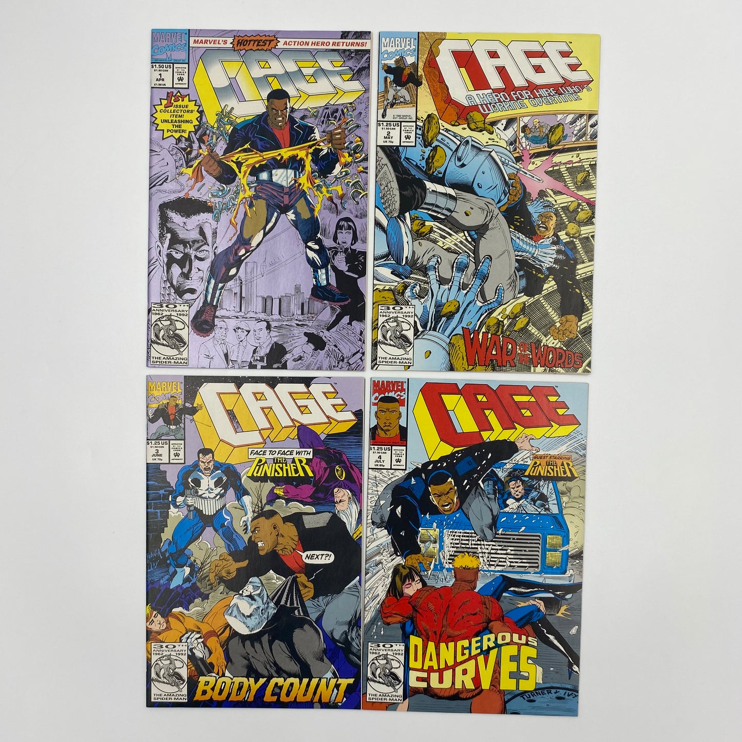 Cage #1-20 (1992-93) Marvel