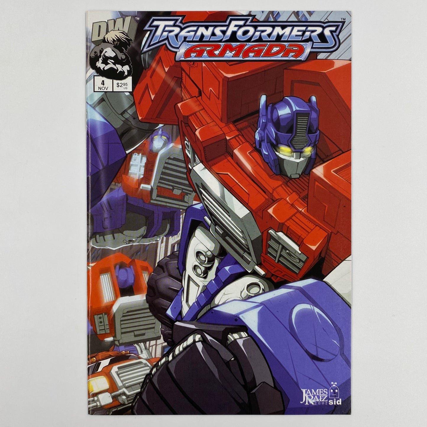 Transformers Armada #4 (2002) DreamWave