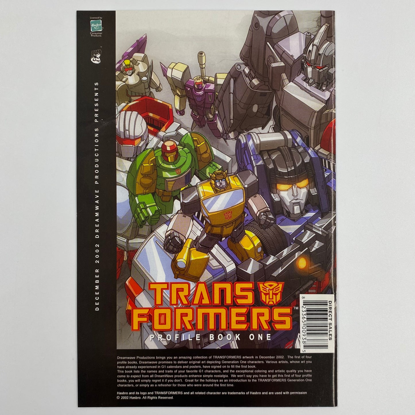 Transformers Armada #4 (2002) DreamWave