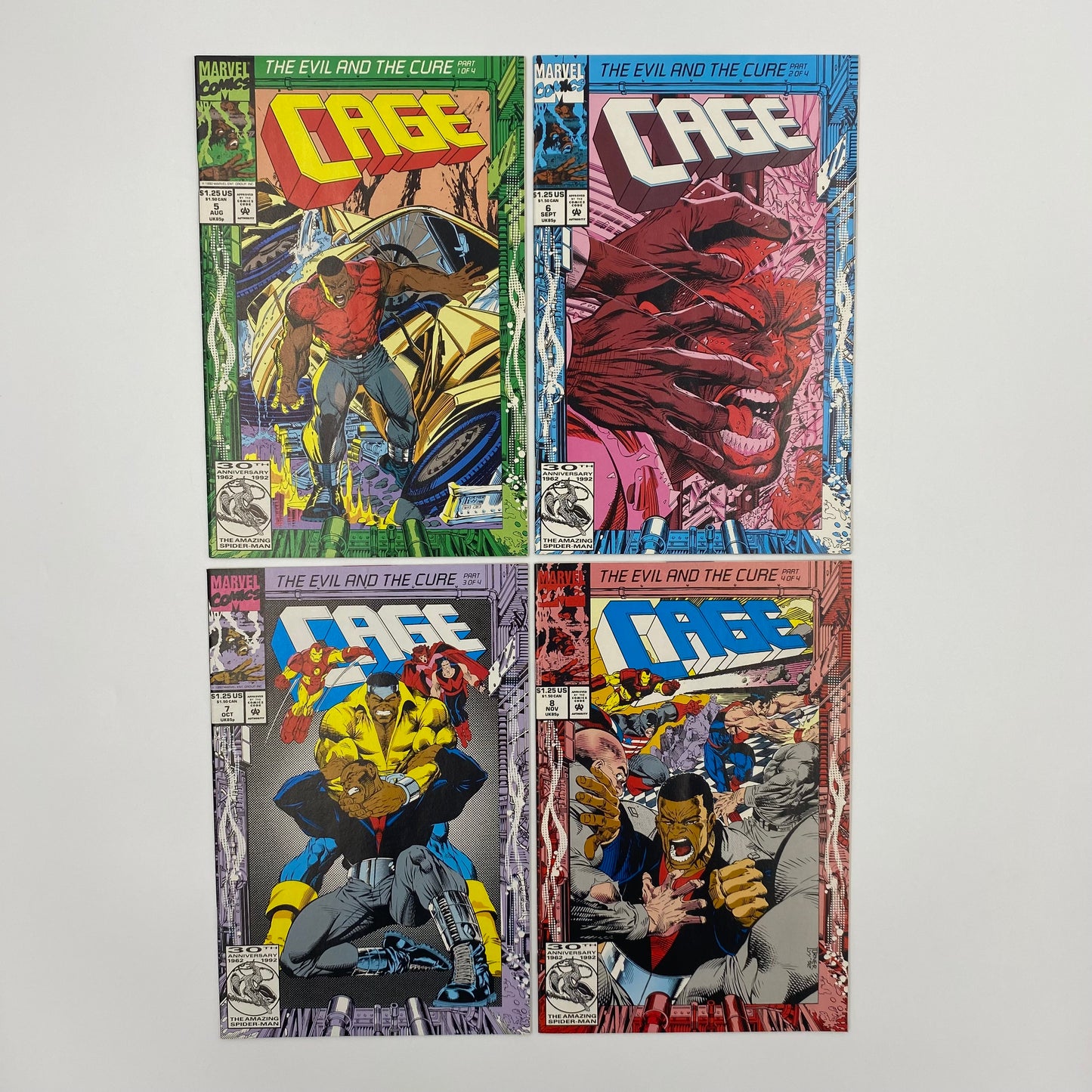 Cage #1-20 (1992-93) Marvel