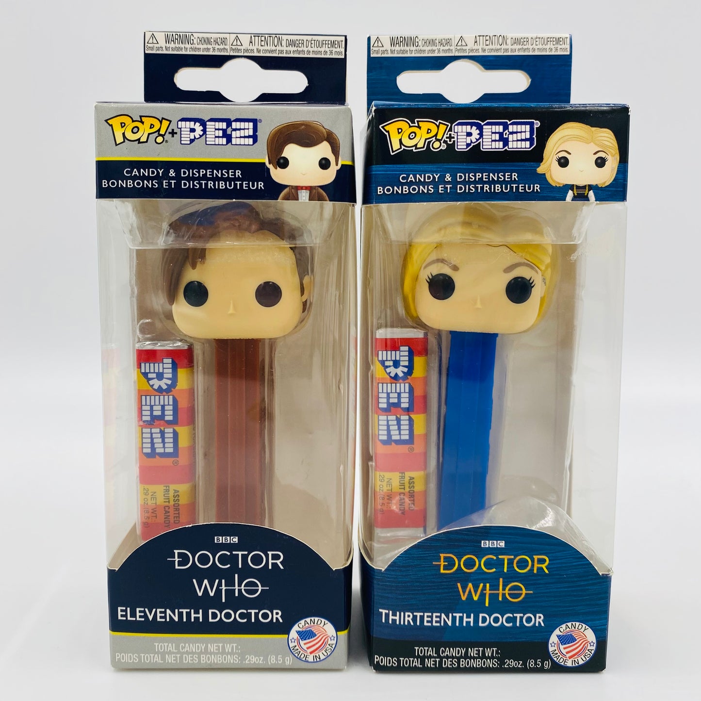 M&PC Pop! + PEZ Dispenser FUN PACK: Doctor Who!