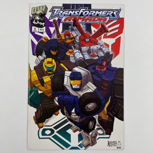 Transformers Armada #5 (2002) DreamWave