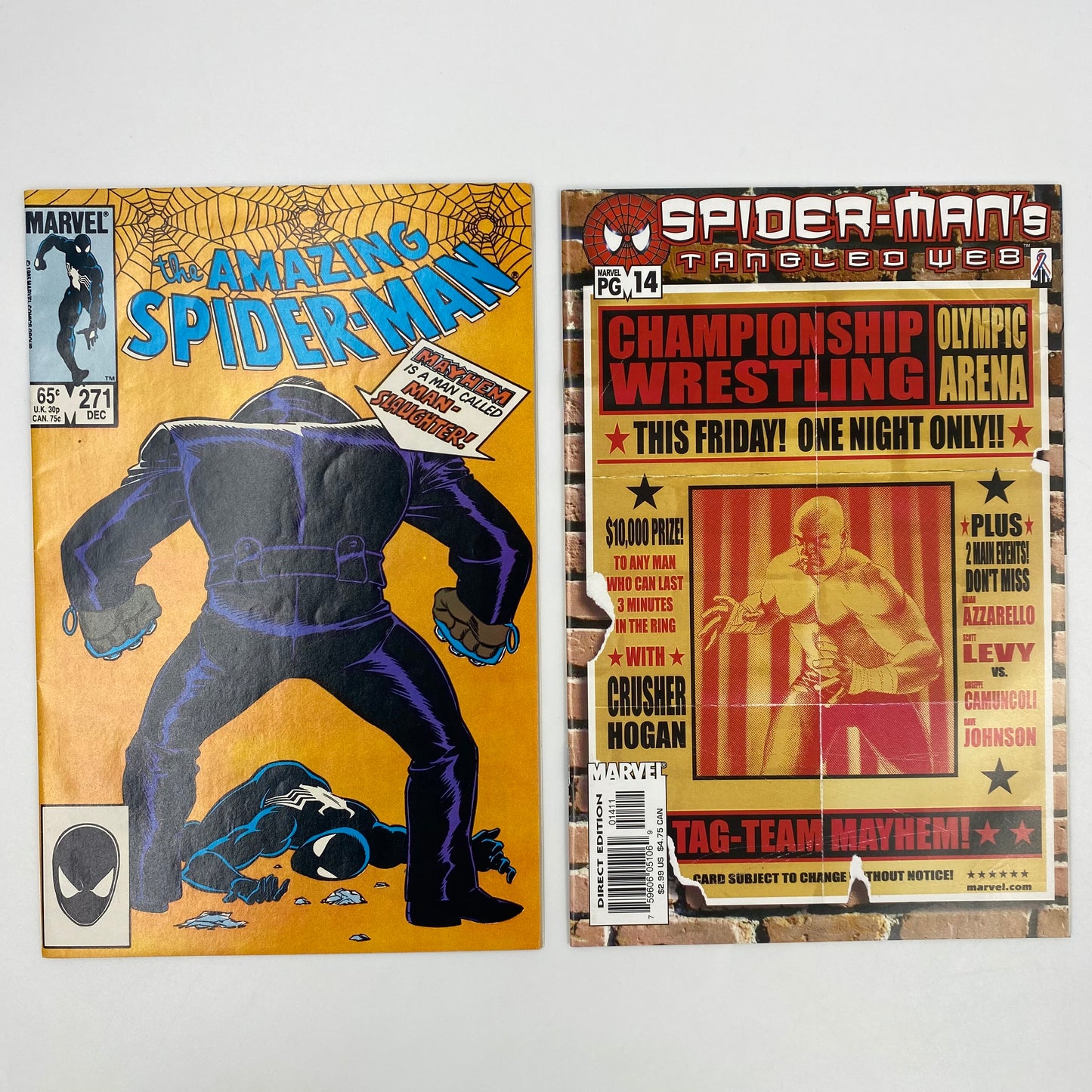 M&PC Marvel Comic Book FUN PACK: Crusher Hogan