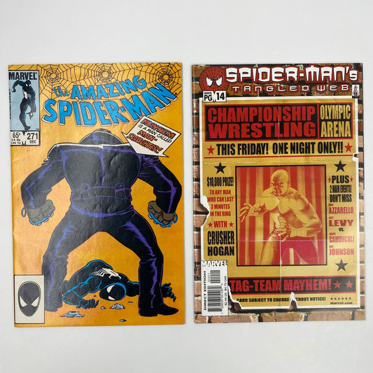 M&PC Marvel Comic Book FUN PACK: Crusher Hogan