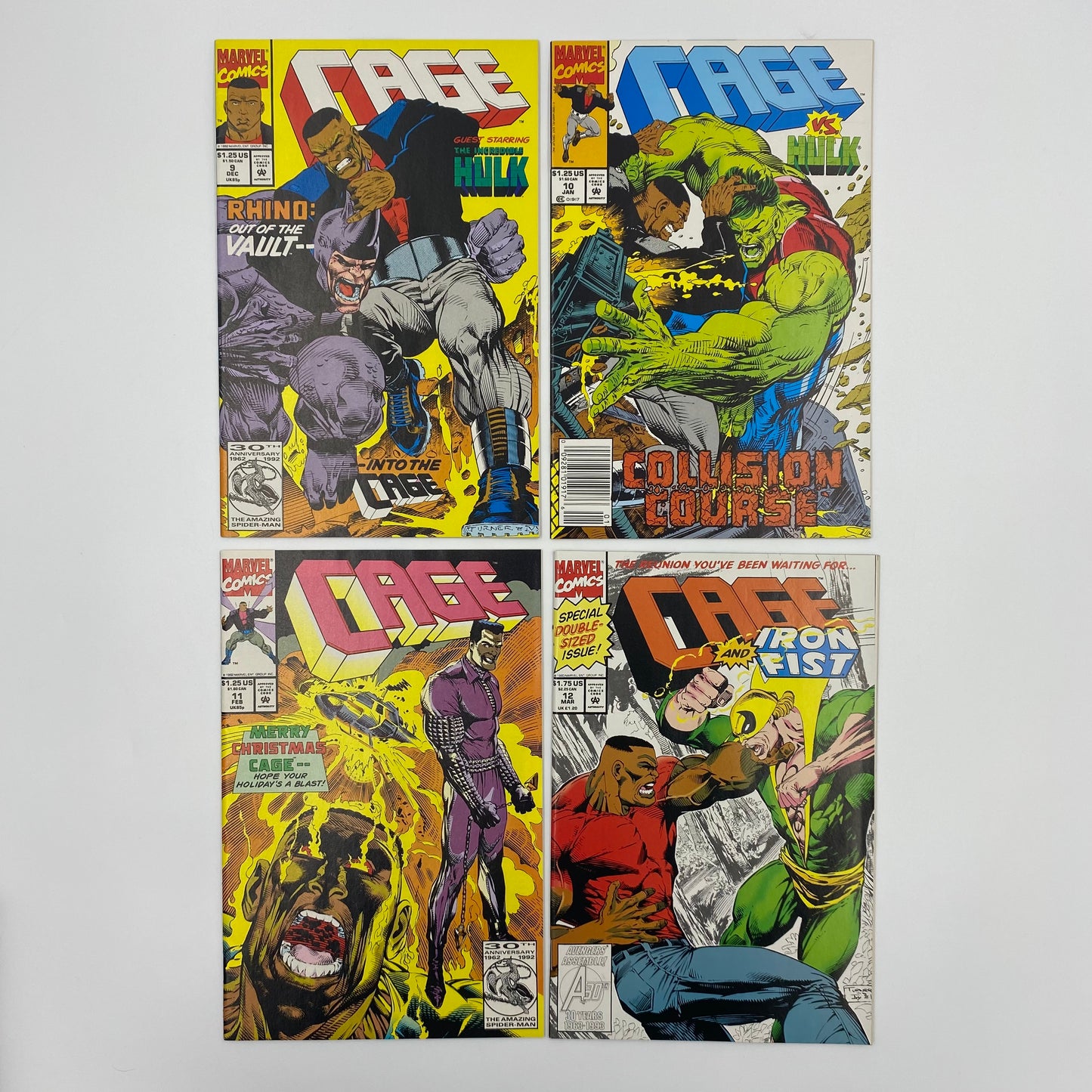 Cage #1-20 (1992-93) Marvel