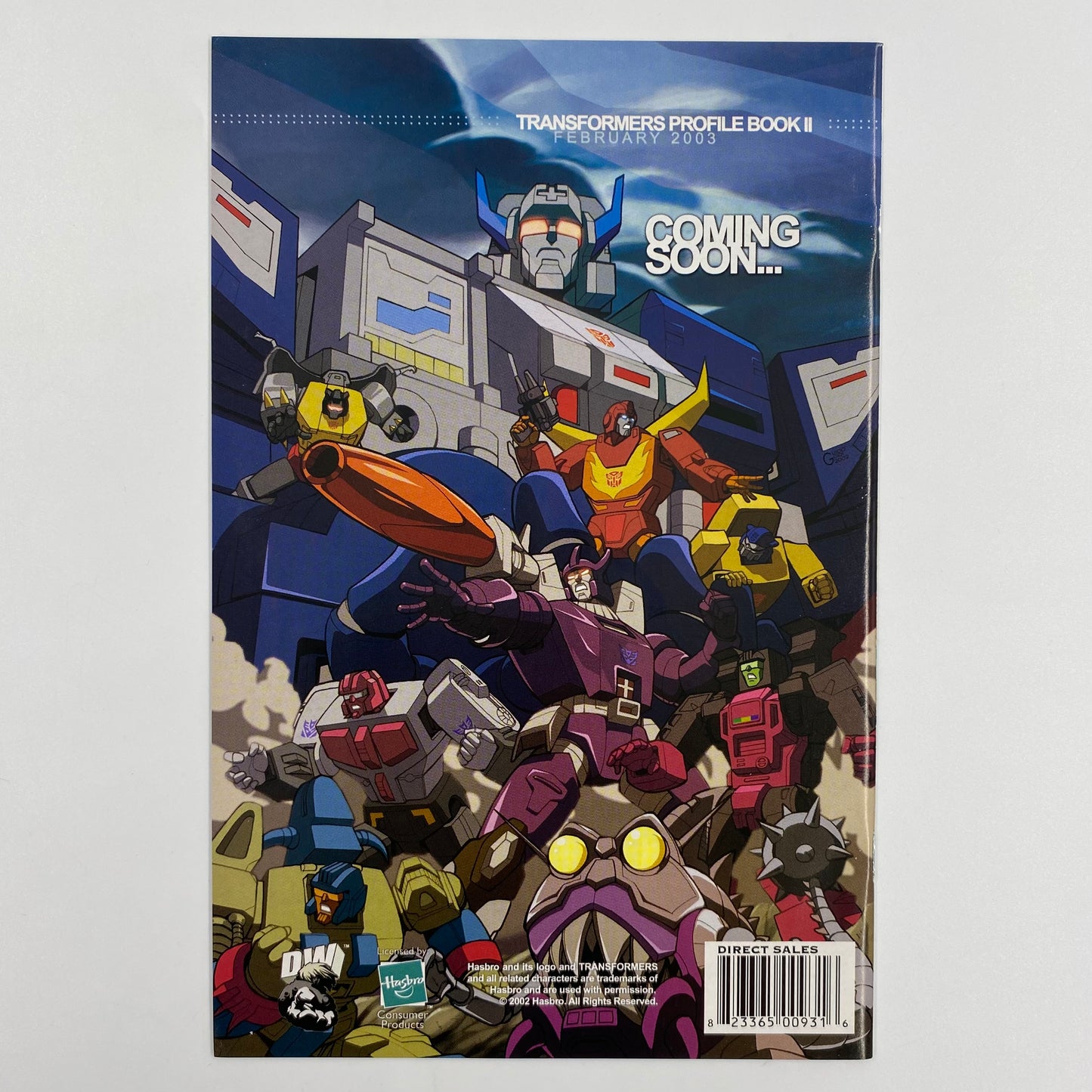 Transformers Armada #5 (2002) DreamWave