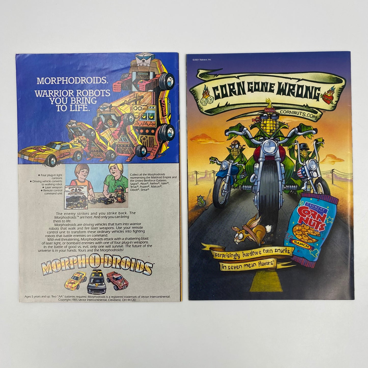 M&PC Marvel Comic Book FUN PACK: Crusher Hogan