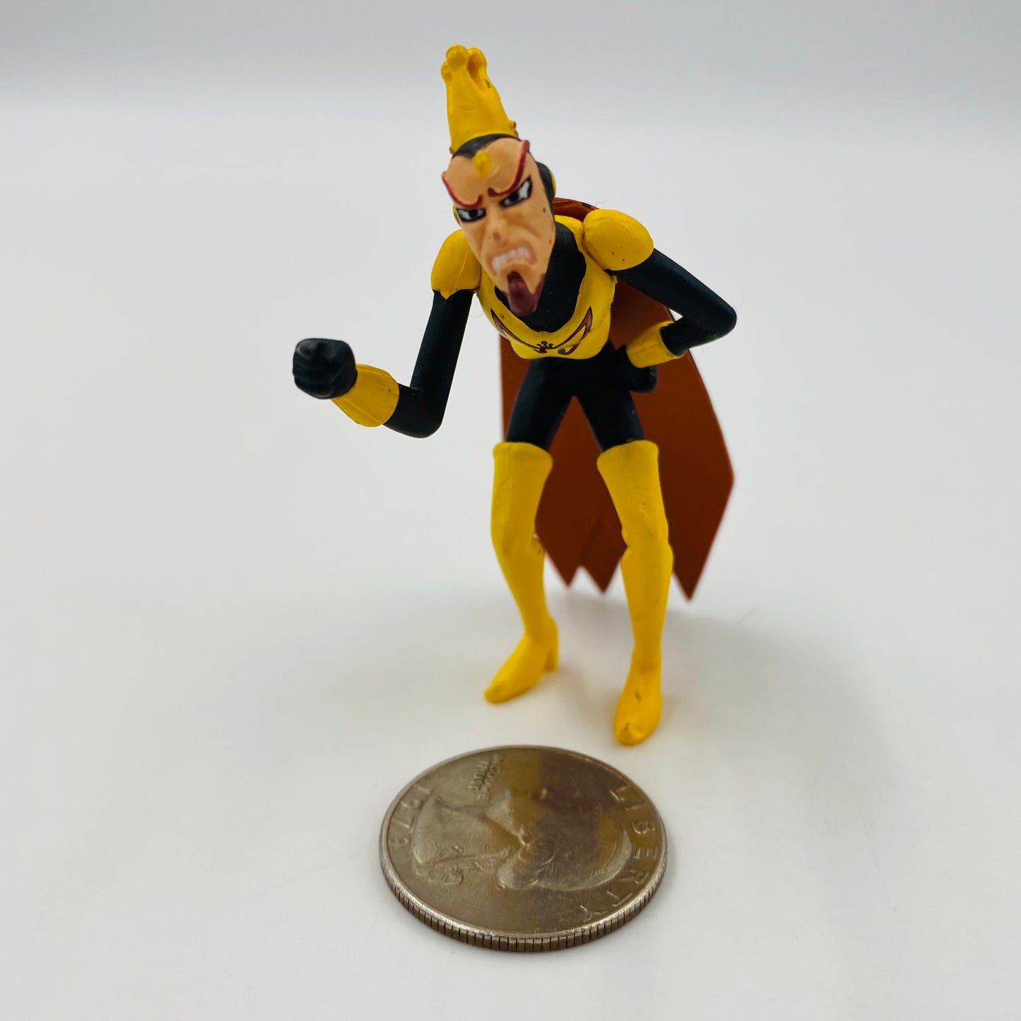 Adult Swim Venture Bros Monarch loose 2“ figurine (2008) KidRobot