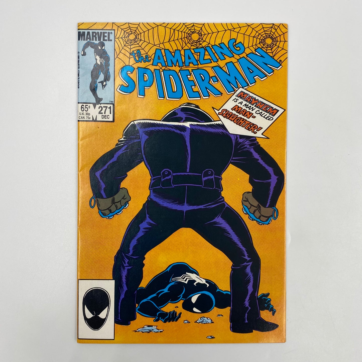 M&PC Marvel Comic Book FUN PACK: Crusher Hogan