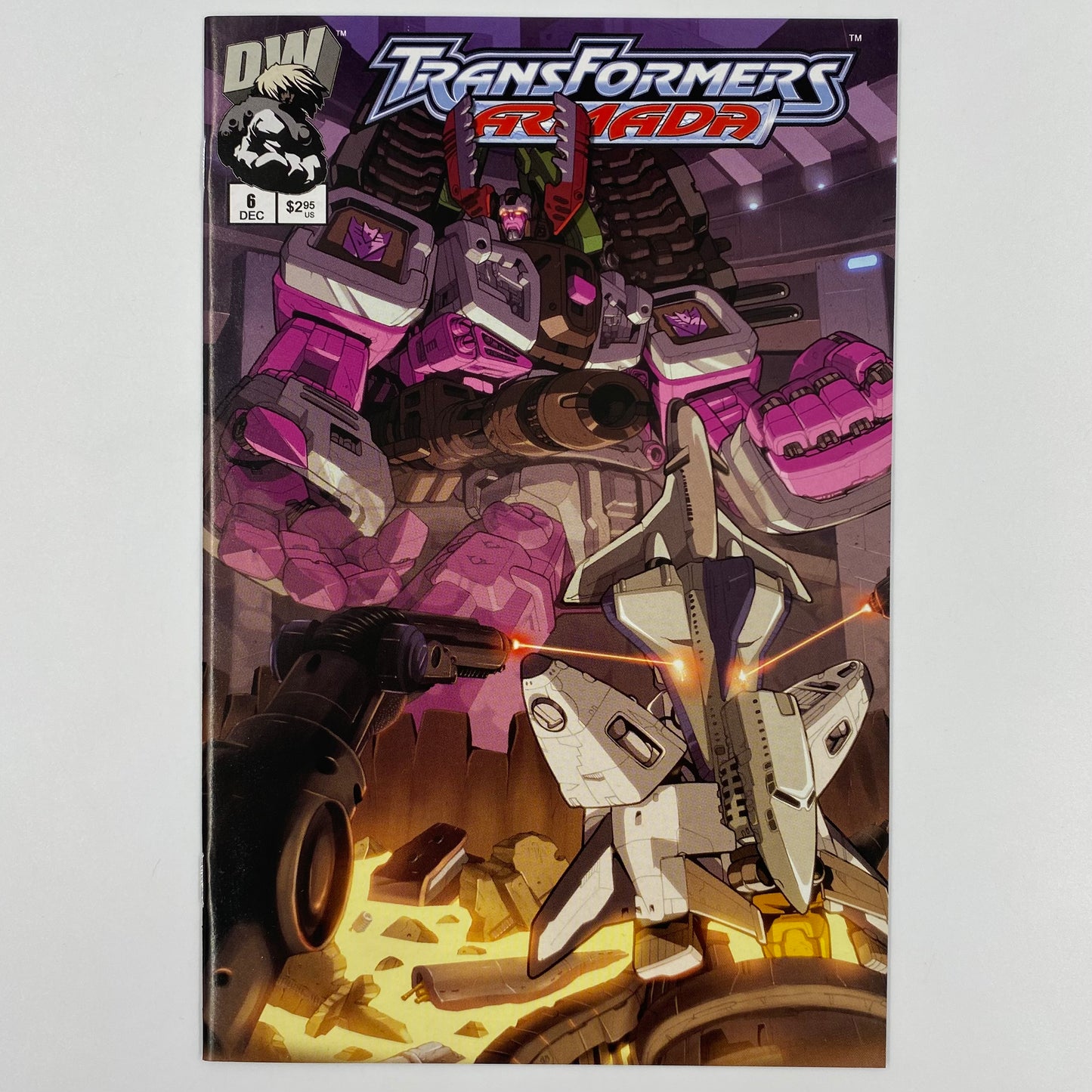 Transformers Armada #6 (2002) DreamWave