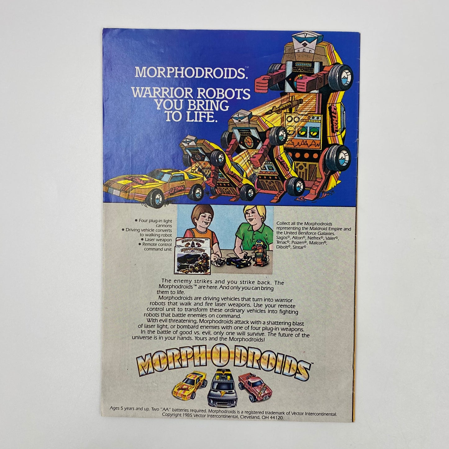 M&PC Marvel Comic Book FUN PACK: Crusher Hogan