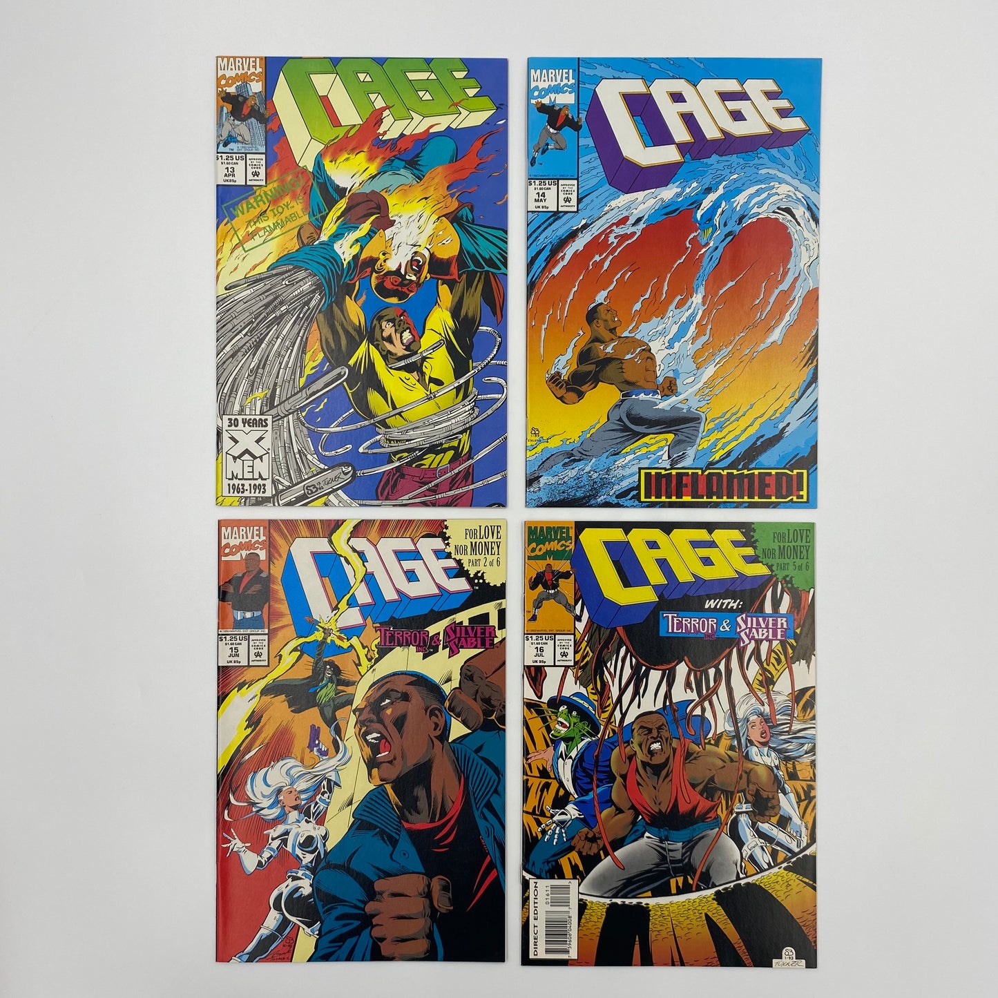 Cage #1-20 (1992-93) Marvel