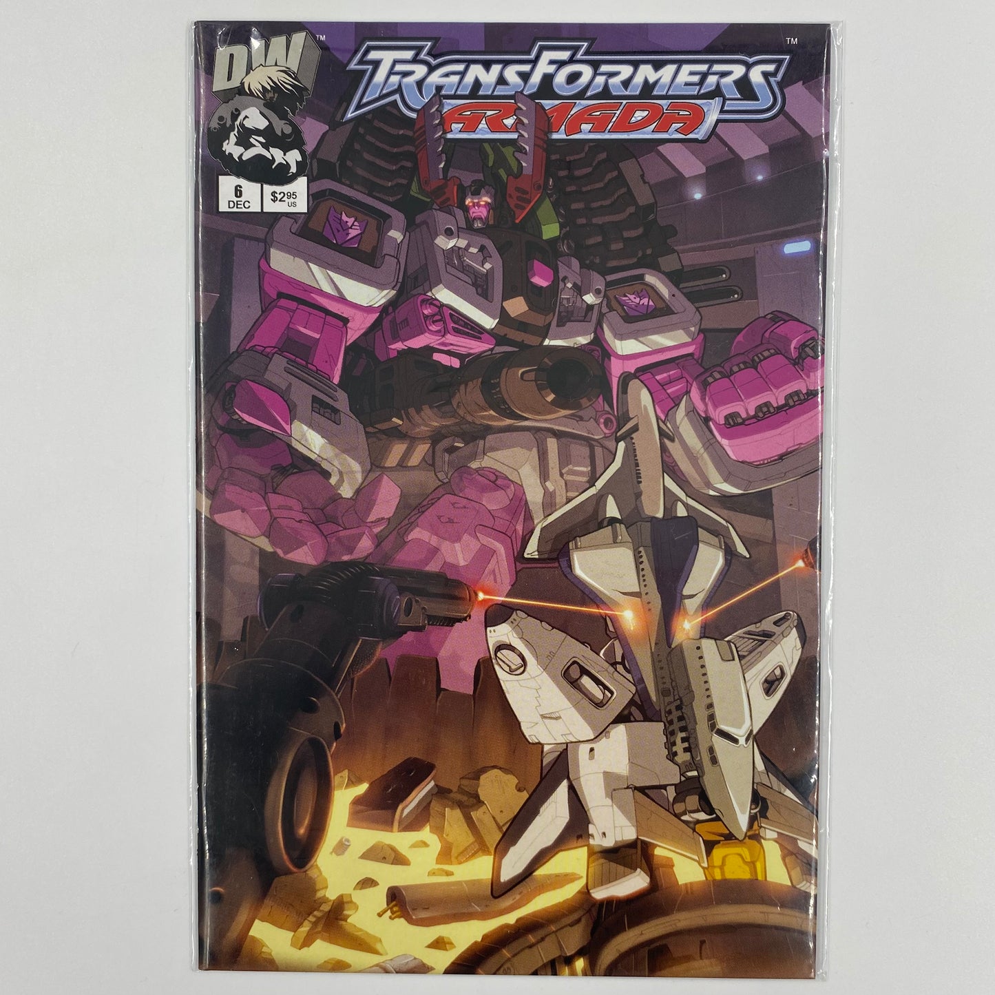 Transformers Armada #6 (2002) DreamWave