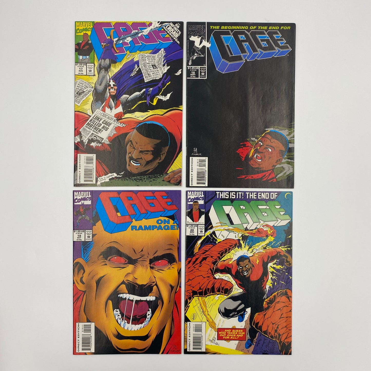 Cage #1-20 (1992-93) Marvel