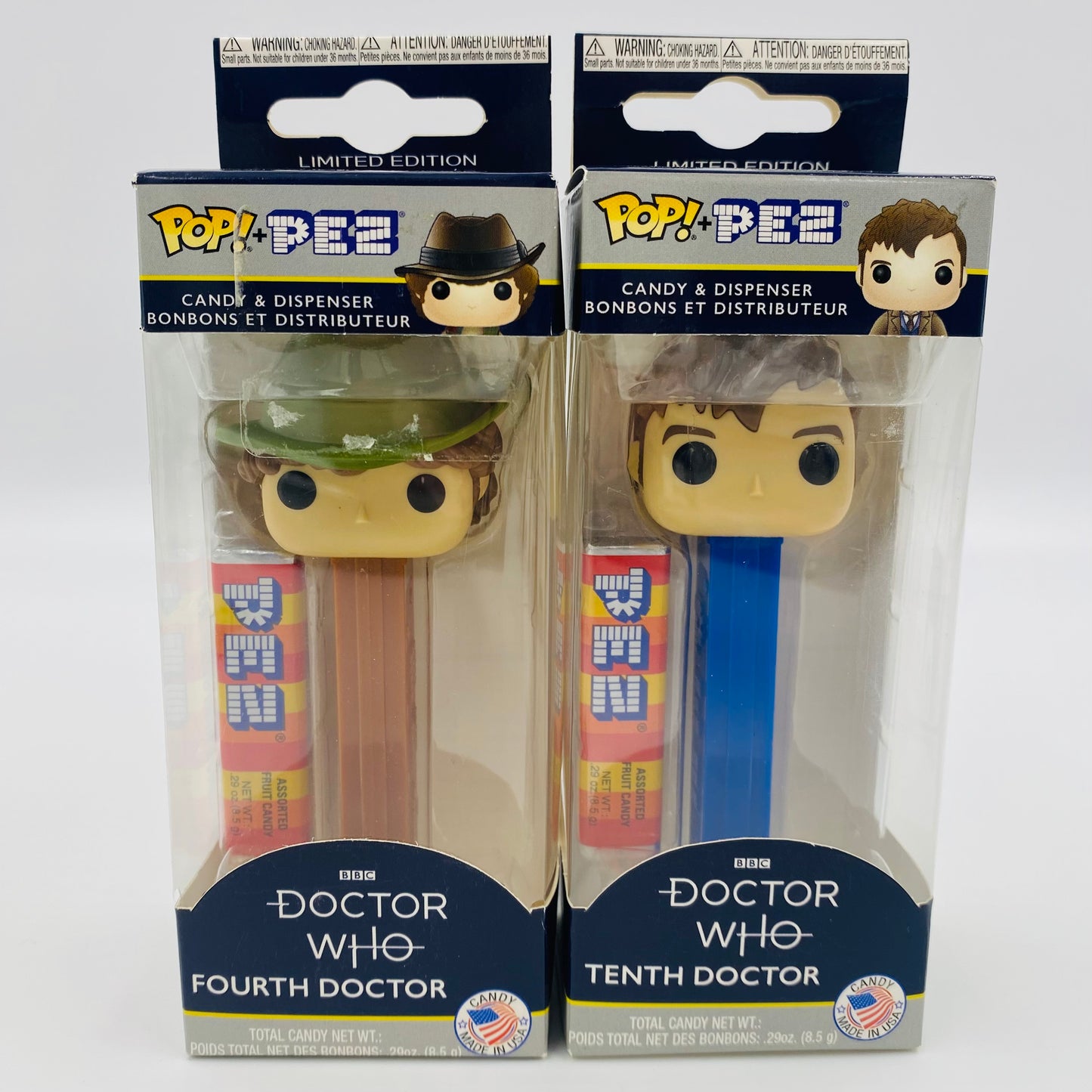 M&PC Pop! + PEZ Dispenser FUN PACK: Doctor Who!