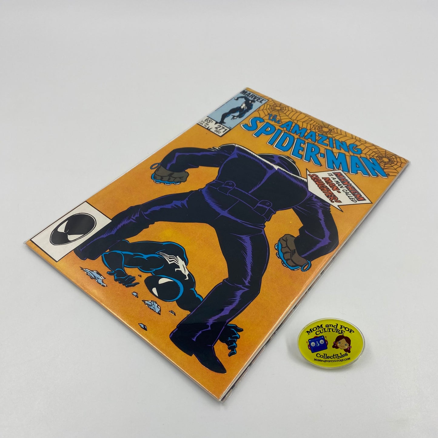 M&PC Marvel Comic Book FUN PACK: Crusher Hogan