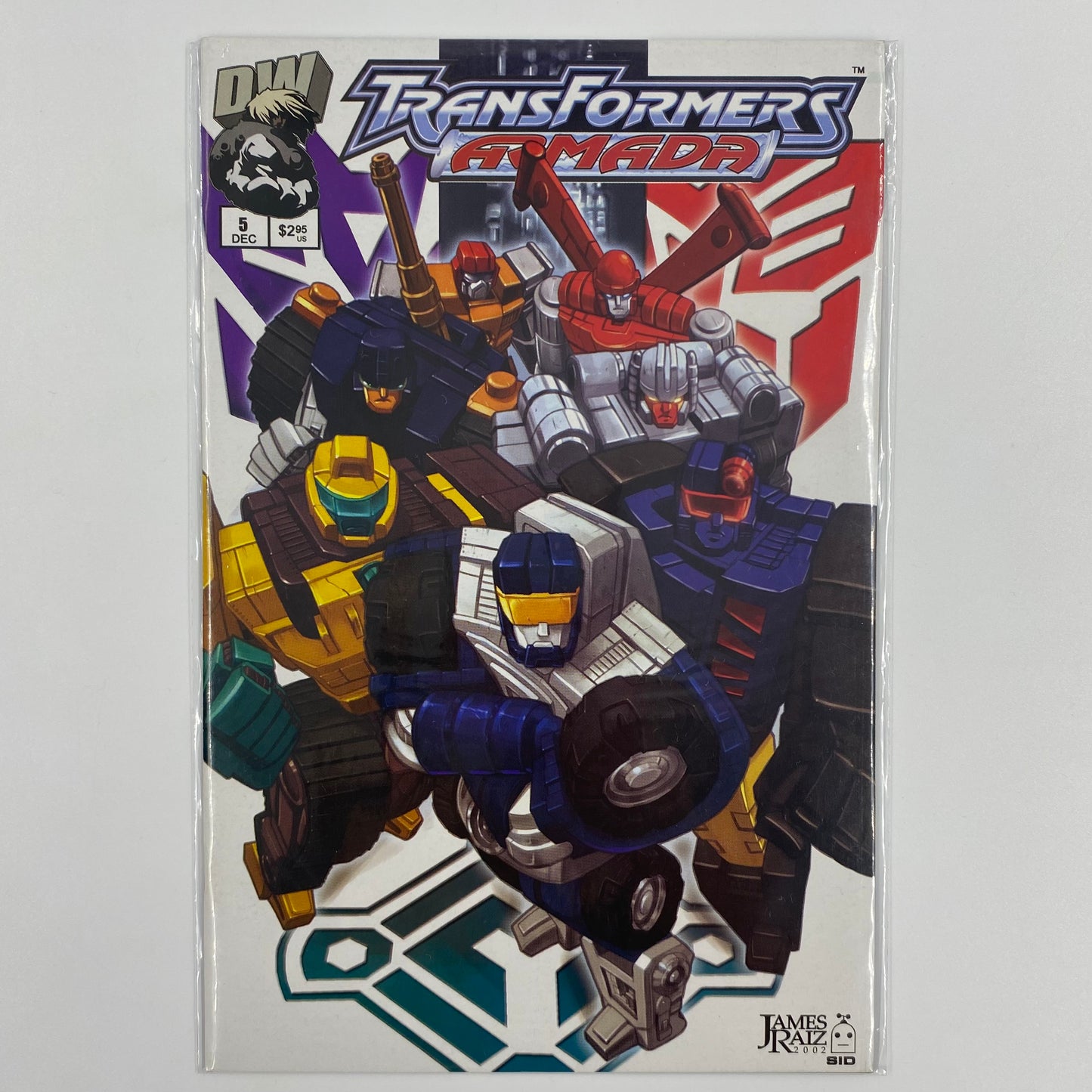 Transformers Armada #5 (2002) DreamWave