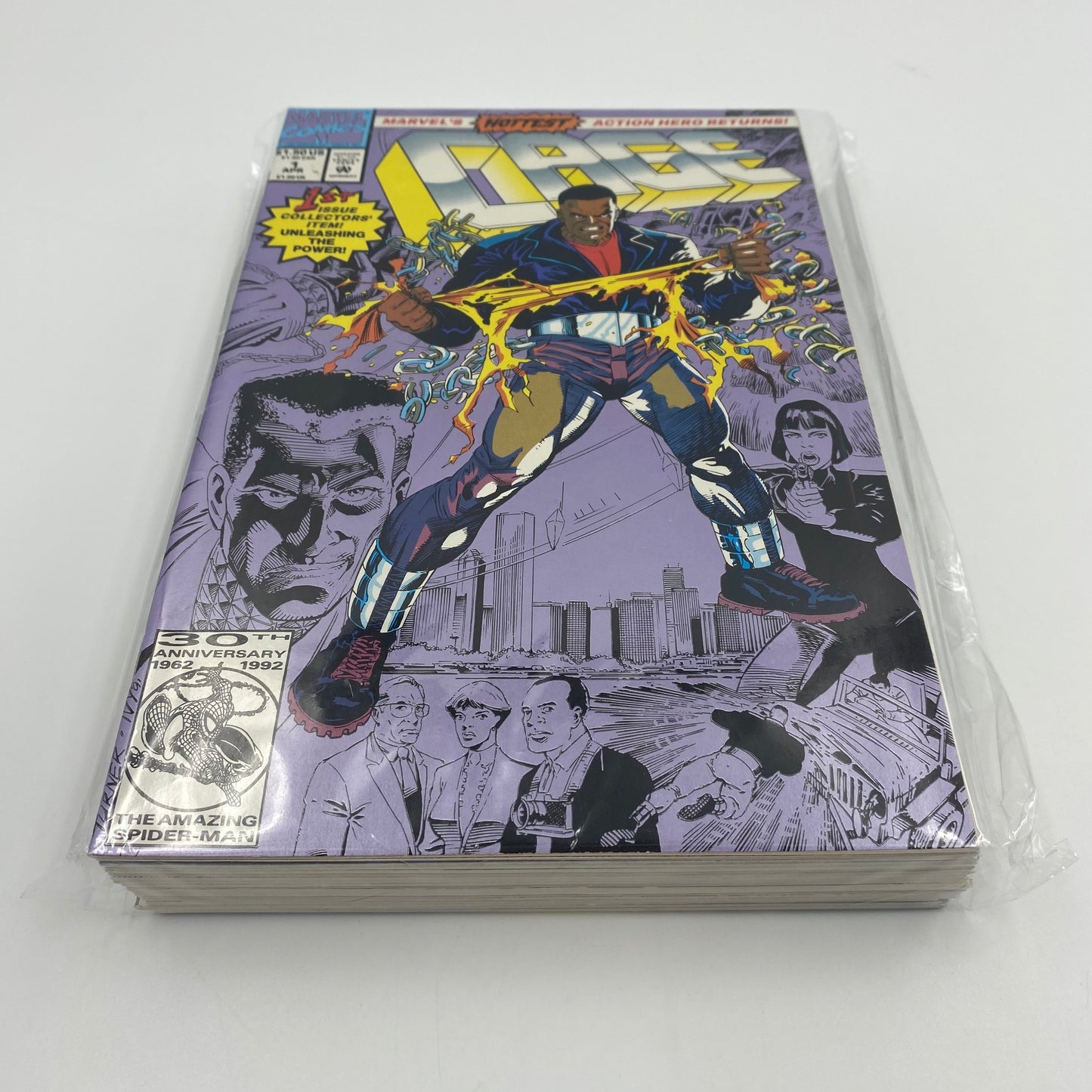 Cage #1-20 (1992-93) Marvel