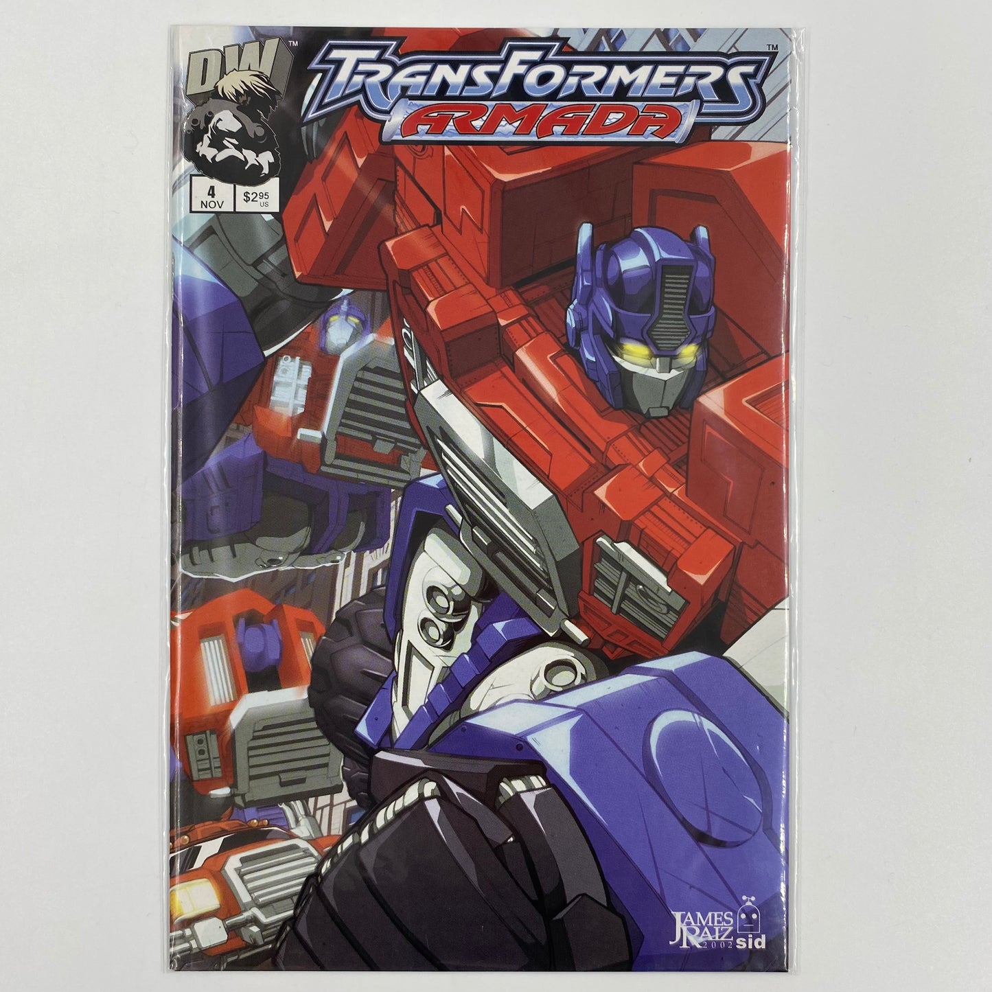 Transformers Armada #4 (2002) DreamWave