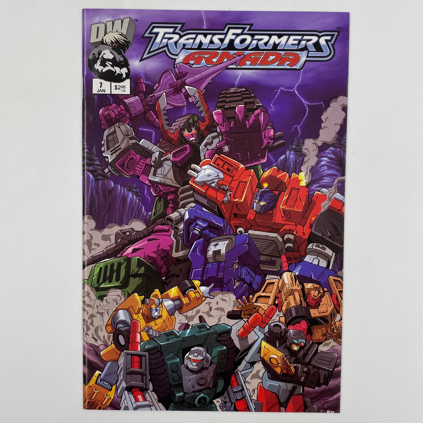 Transformers Armada #7 (2003) DreamWave