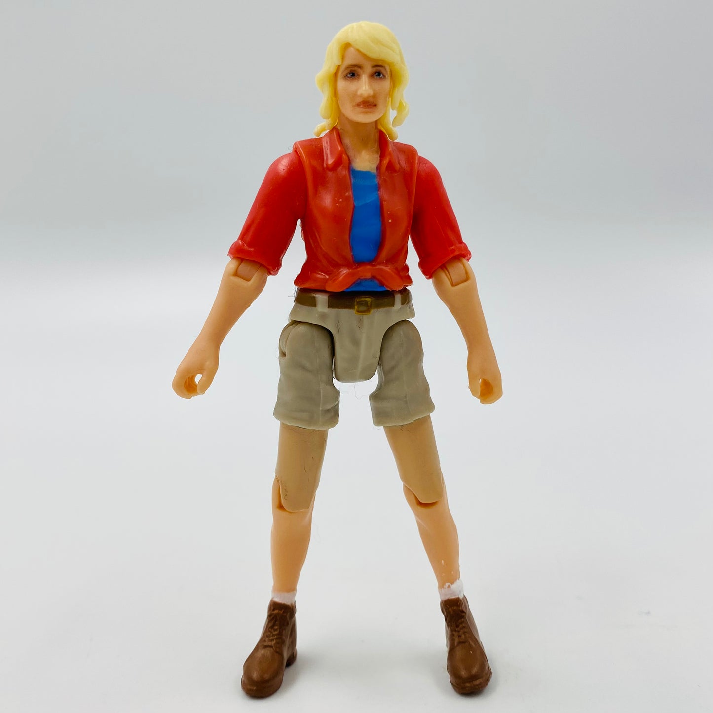 Jurassic World Legacy Collection Dr. Ellie Sattler loose 3.75” action figure (2018) Mattel