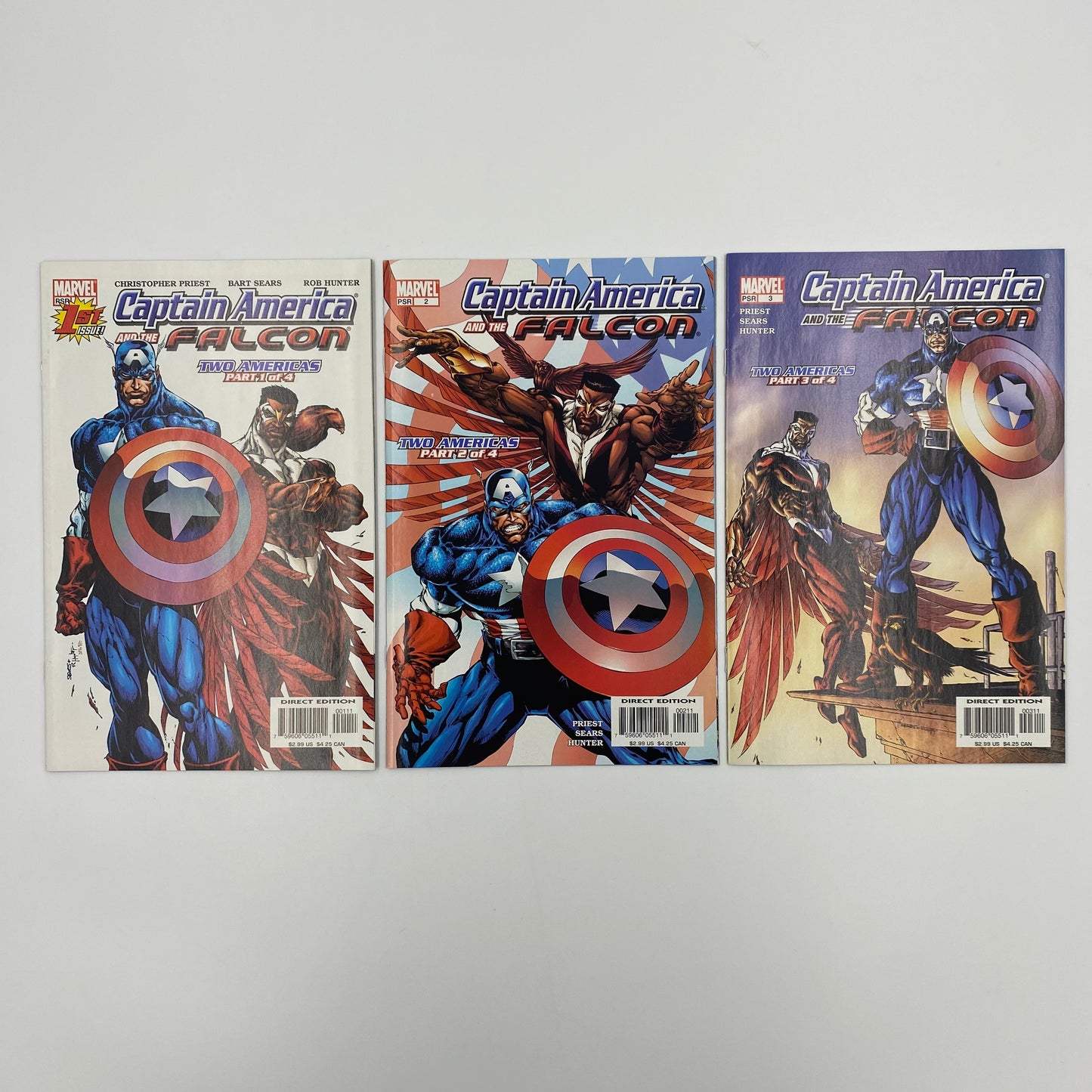 Captain America and the Falcon #1-14 (2004-05) Marvel  + bonus Marvel Fanfare #1 (1996) Marvel