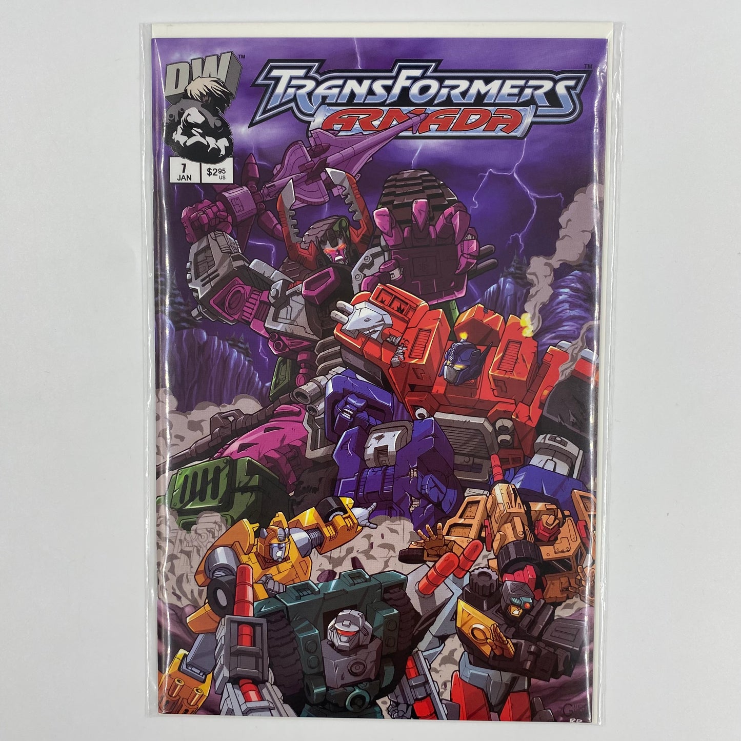 Transformers Armada #7 (2003) DreamWave