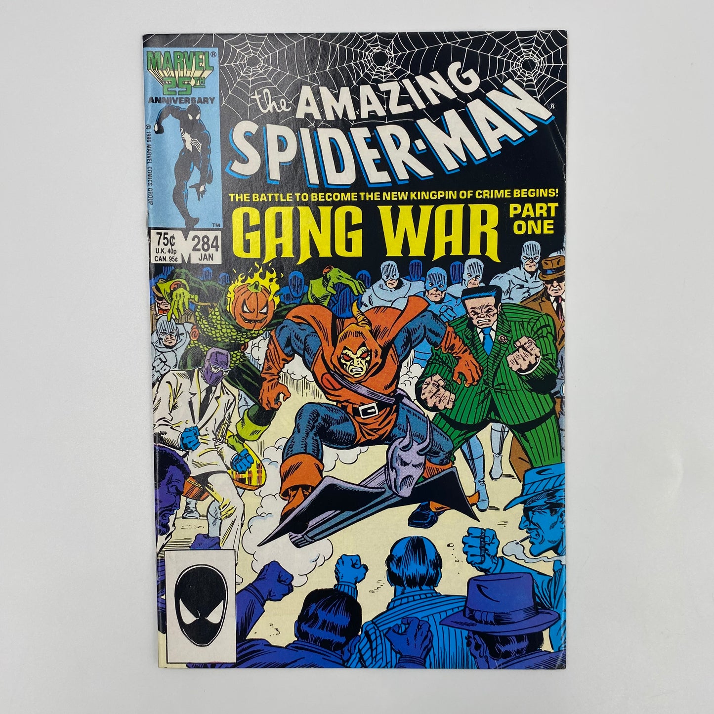 Amazing Spider-Man #284-288 “Gang War” (1987) Marvel (VG to FN)