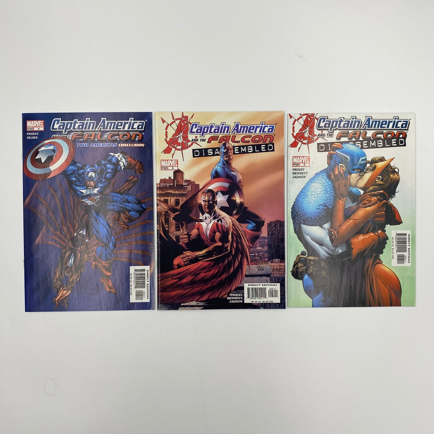 Captain America and the Falcon #1-14 (2004-05) Marvel  + bonus Marvel Fanfare #1 (1996) Marvel