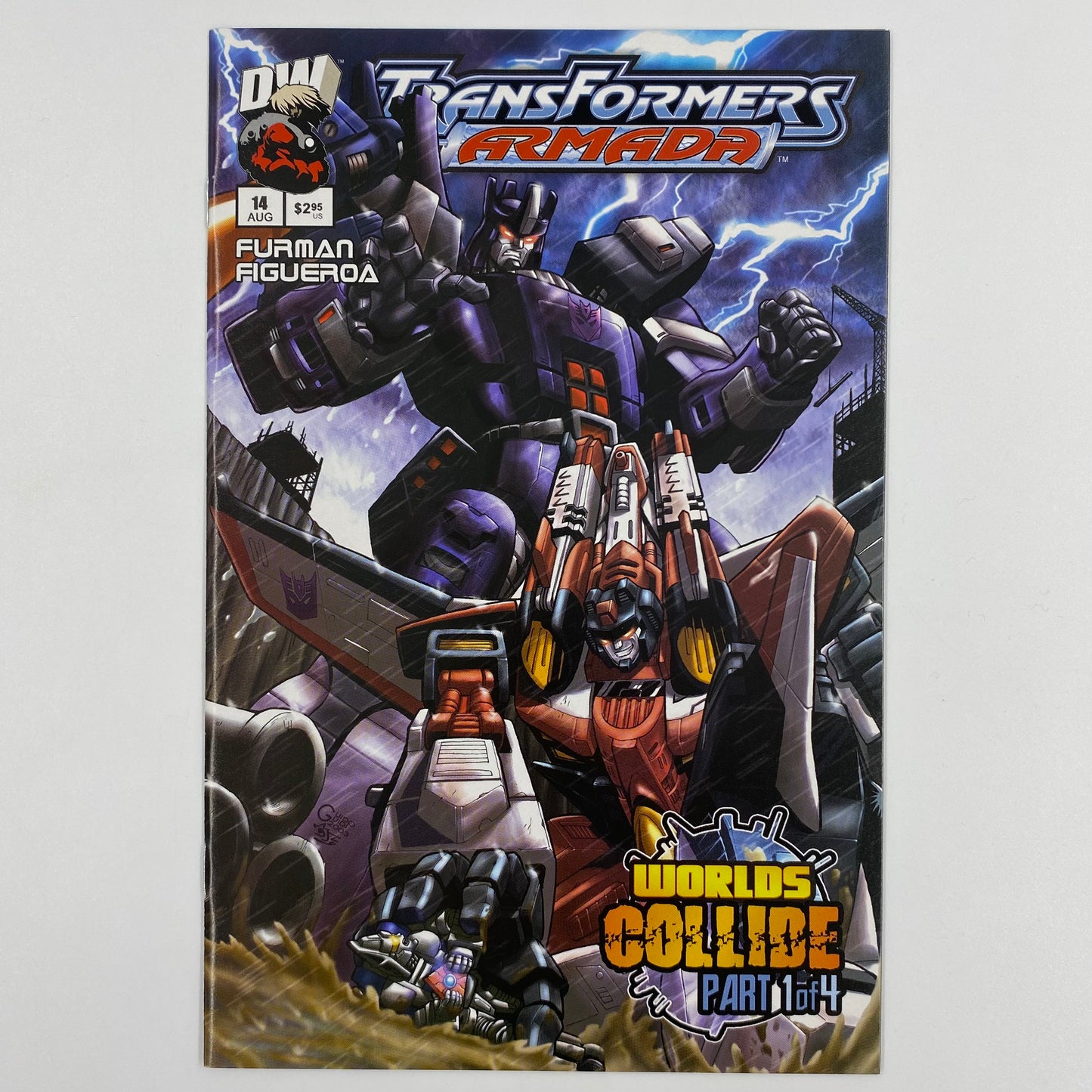 Transformers Armada #14 (2003) DreamWave