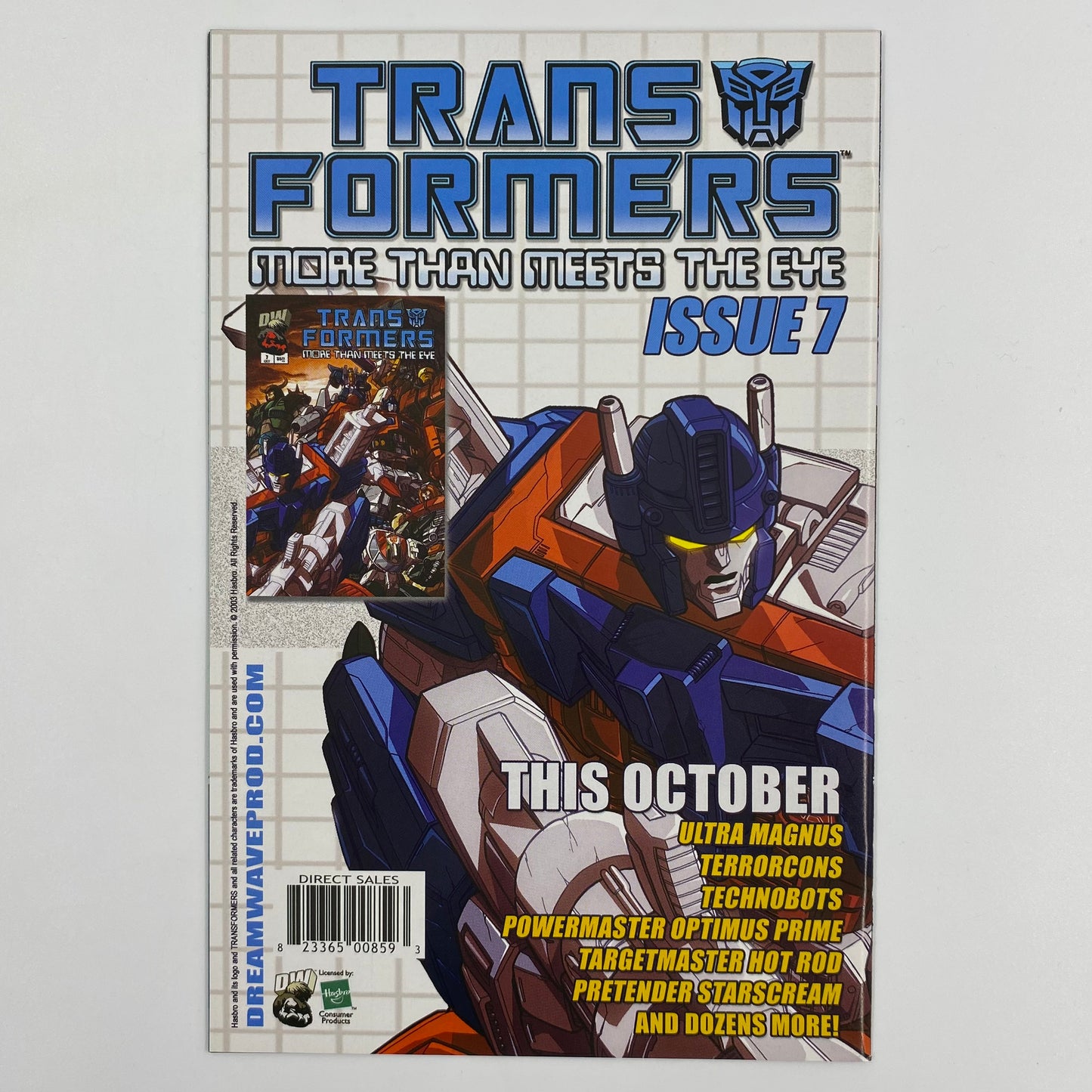 Transformers Armada #14 (2003) DreamWave