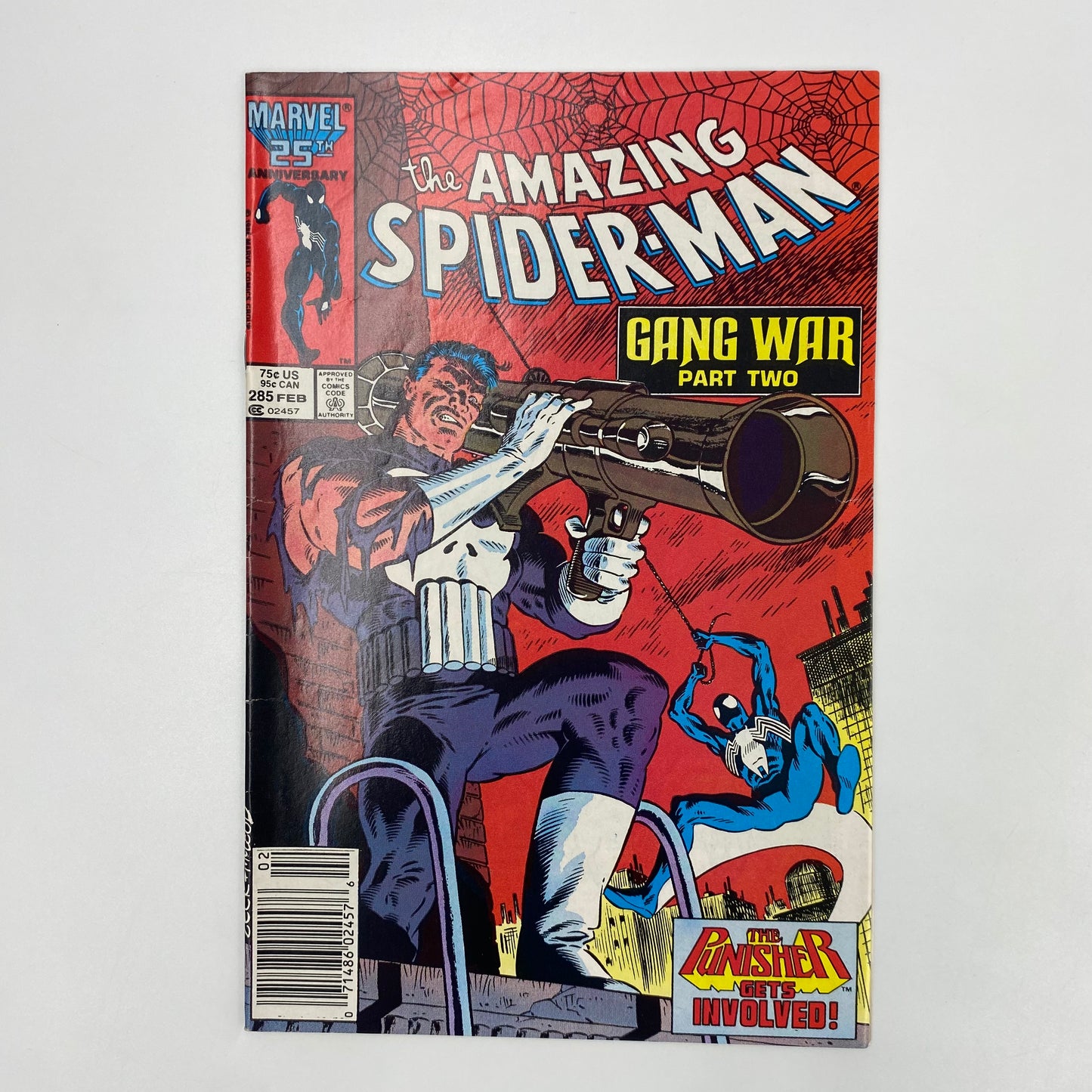 Amazing Spider-Man #284-288 “Gang War” (1987) Marvel (VG to FN)