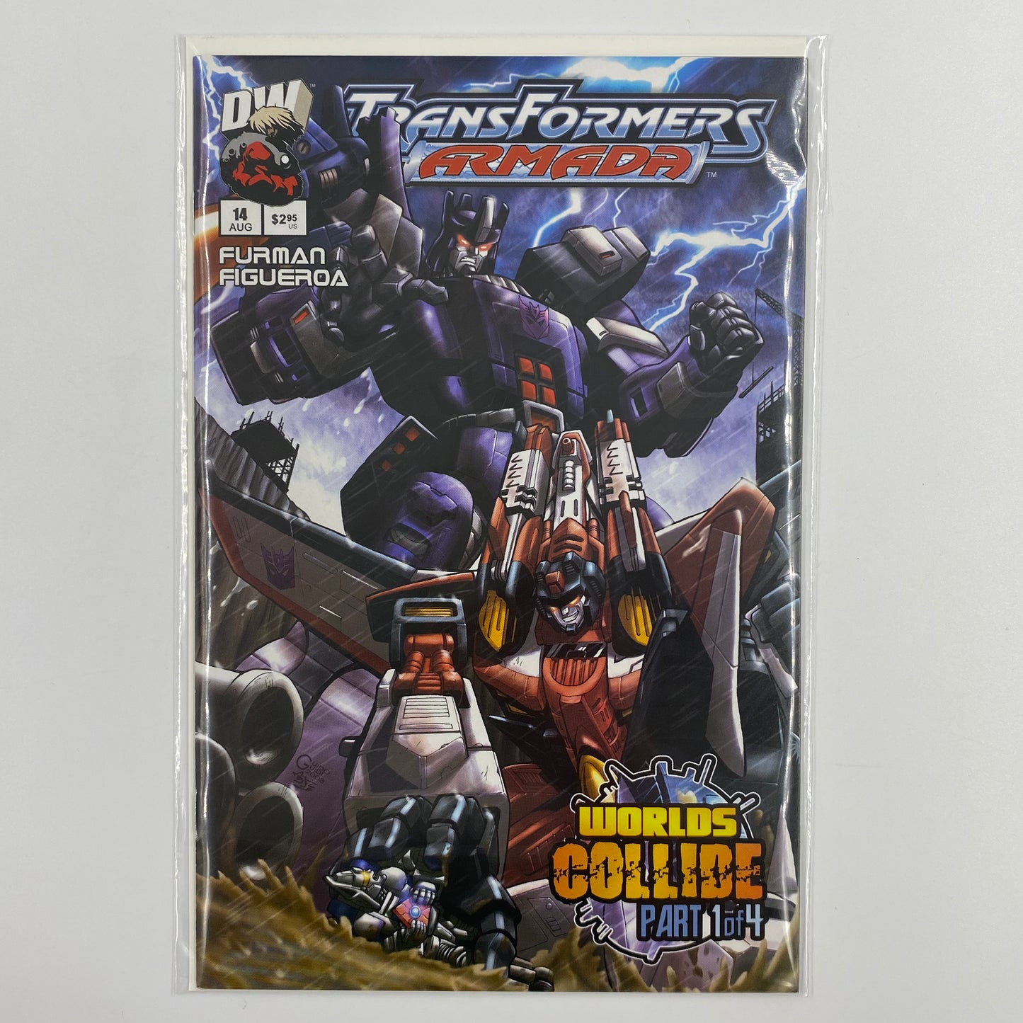 Transformers Armada #14 (2003) DreamWave