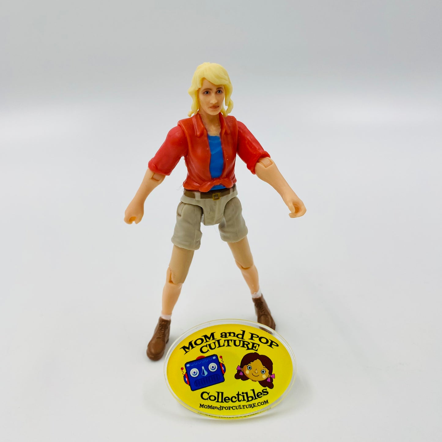 Jurassic World Legacy Collection Dr. Ellie Sattler loose 3.75” action figure (2018) Mattel