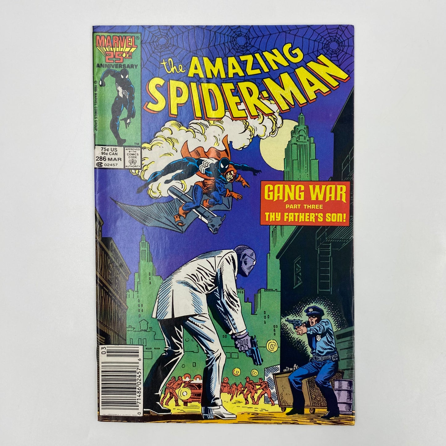 Amazing Spider-Man #284-288 “Gang War” (1987) Marvel (VG to FN)