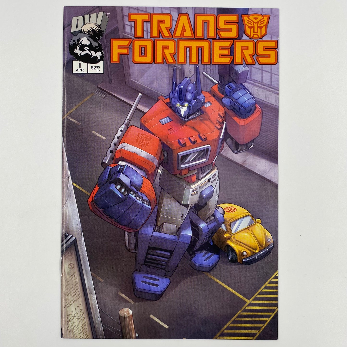 Transformers Generation One vol 1 #1-6 (2002) DreamWave