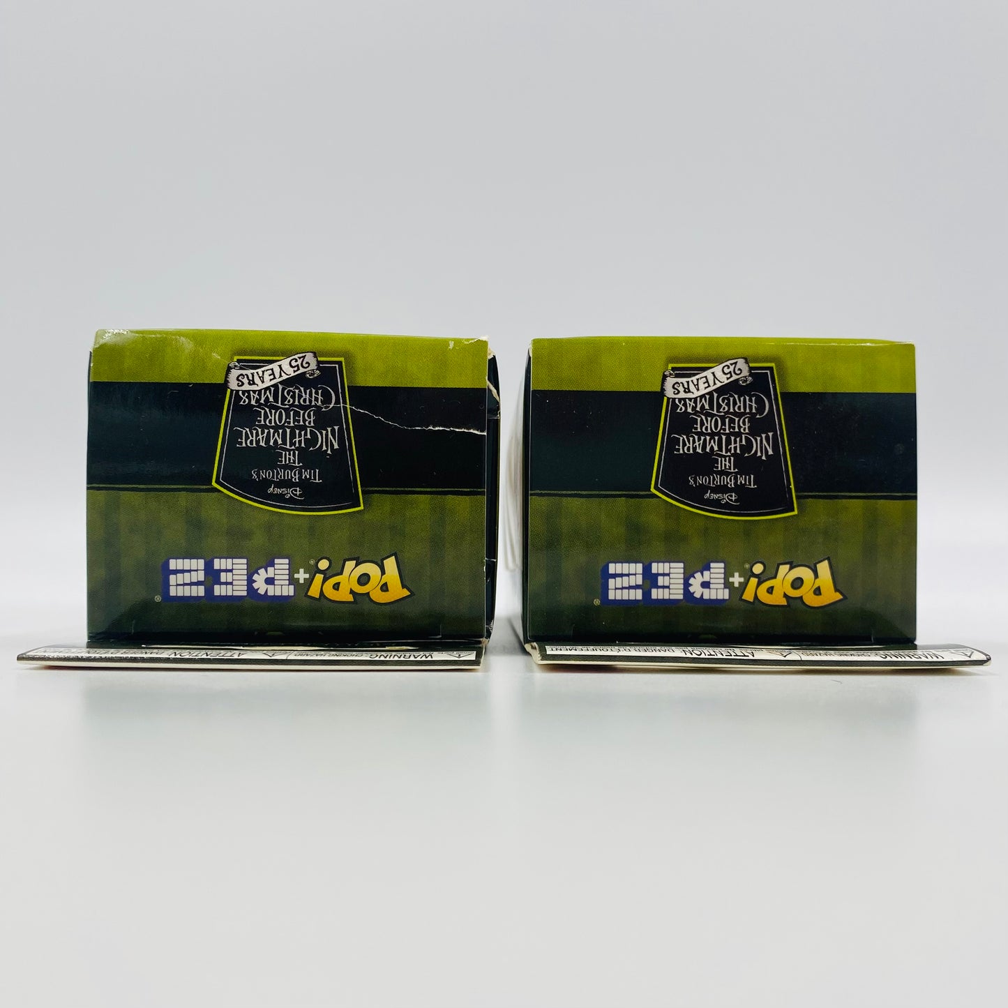 M&PC Pop! + PEZ Dispenser FUN PACK: Disney Nightmare Before Christmas Pumpkin King & Vampire Teddy