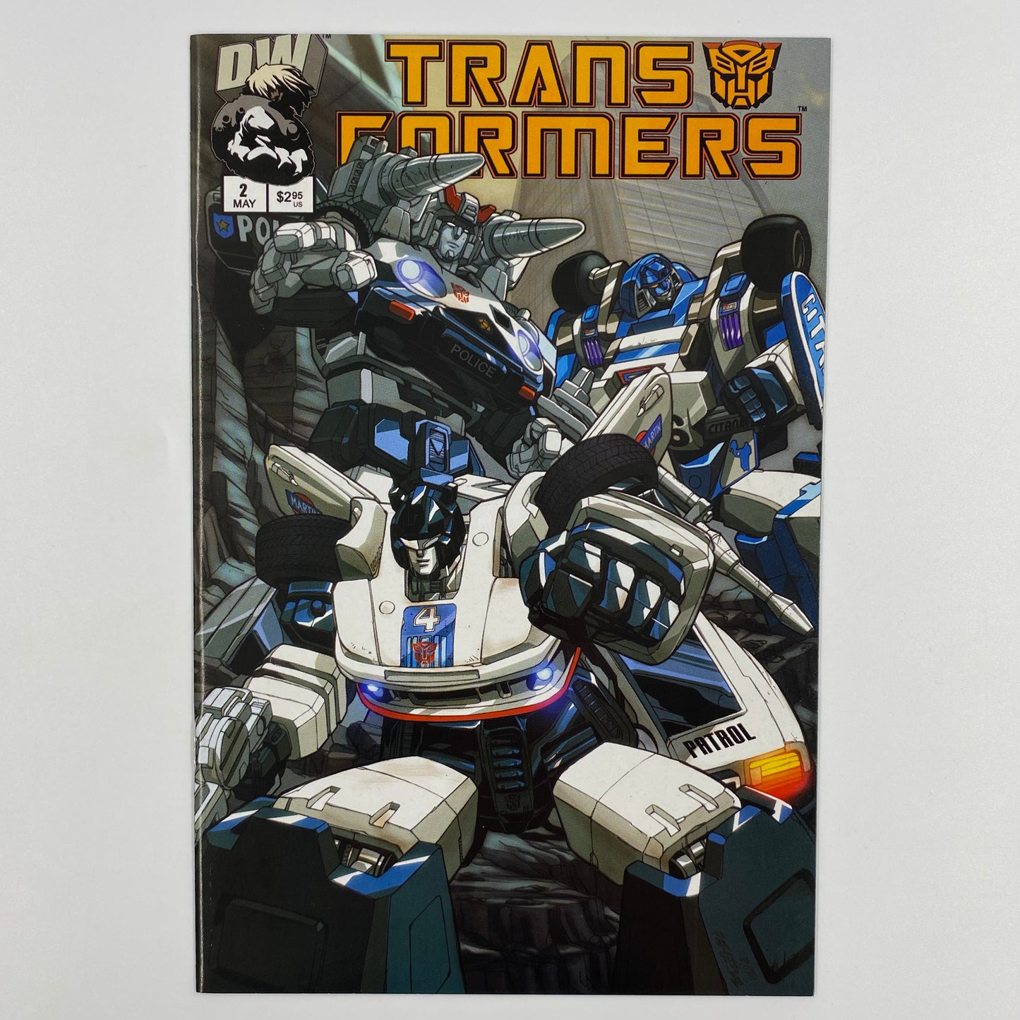 Transformers Generation One vol 1 #1-6 (2002) DreamWave