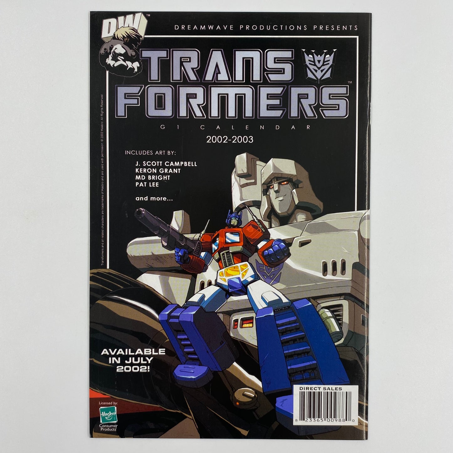 Transformers Generation One vol 1 #1-6 (2002) DreamWave