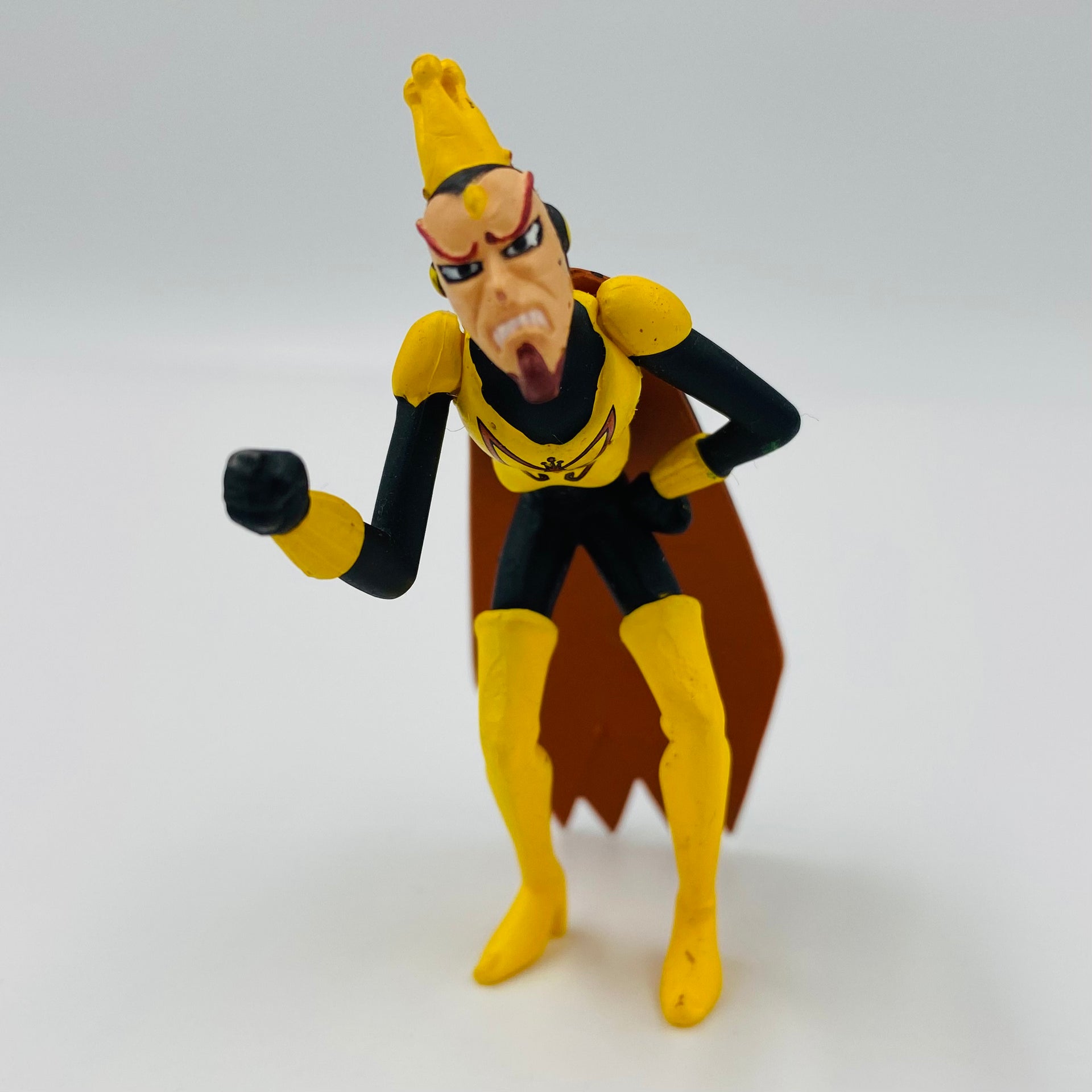 子供の時ヒーロー　HOTSHOT Adult Swim Venture Bros Monarch loose 2“ figurine (2008) KidRobot
